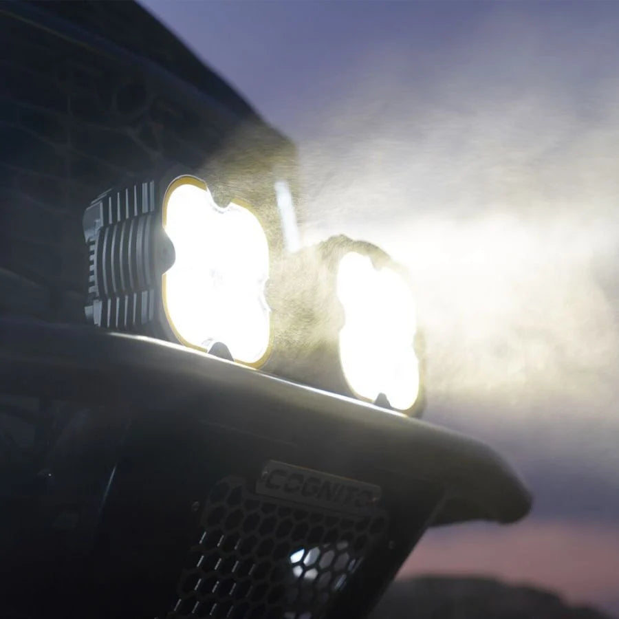 KC HiLiTES FLEX ERA® 4 - 2-Light Master LED Light Pod Kit | 0289