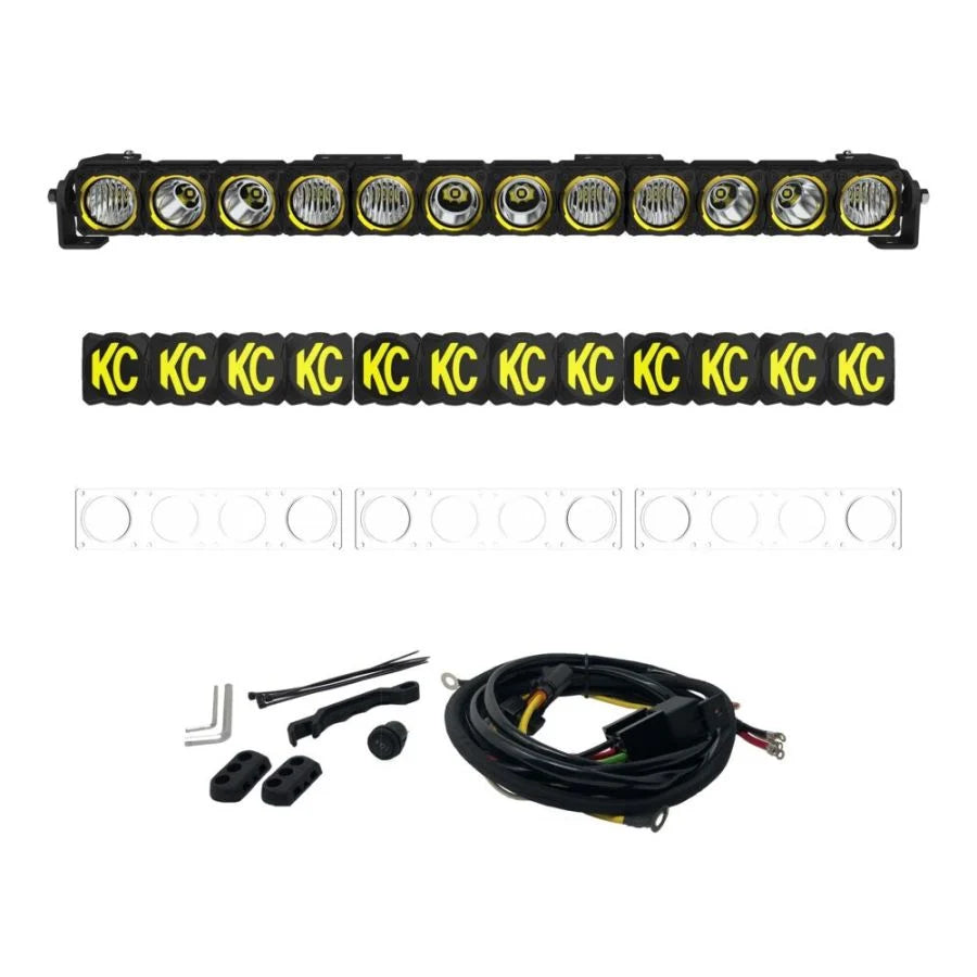 KC HiLiTES Gravity® Pro6 LED Light Bars 10"-50"