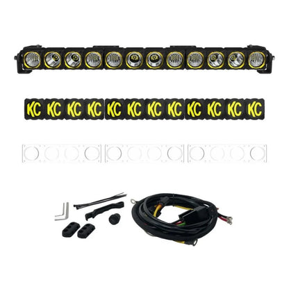 KC HiLiTES Gravity® Pro6 LED Light Bars 10"-50"