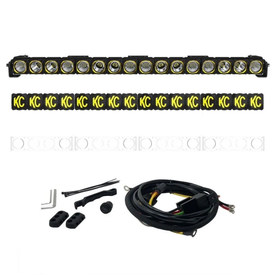 KC HiLiTES Gravity® Pro6 LED Light Bars 10"-50"