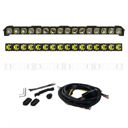 KC HiLiTES Gravity® Pro6 LED Light Bars 10"-50"