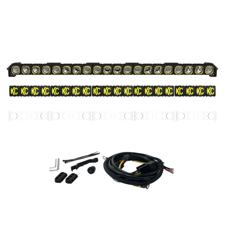 KC HiLiTES Gravity® Pro6 LED Light Bars 10"-50"