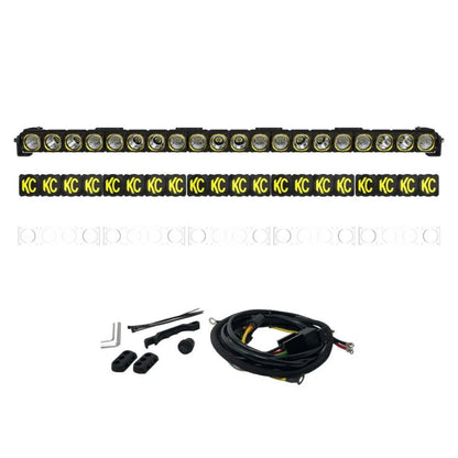 KC HiLiTES Gravity® Pro6 LED Light Bars 10"-50"