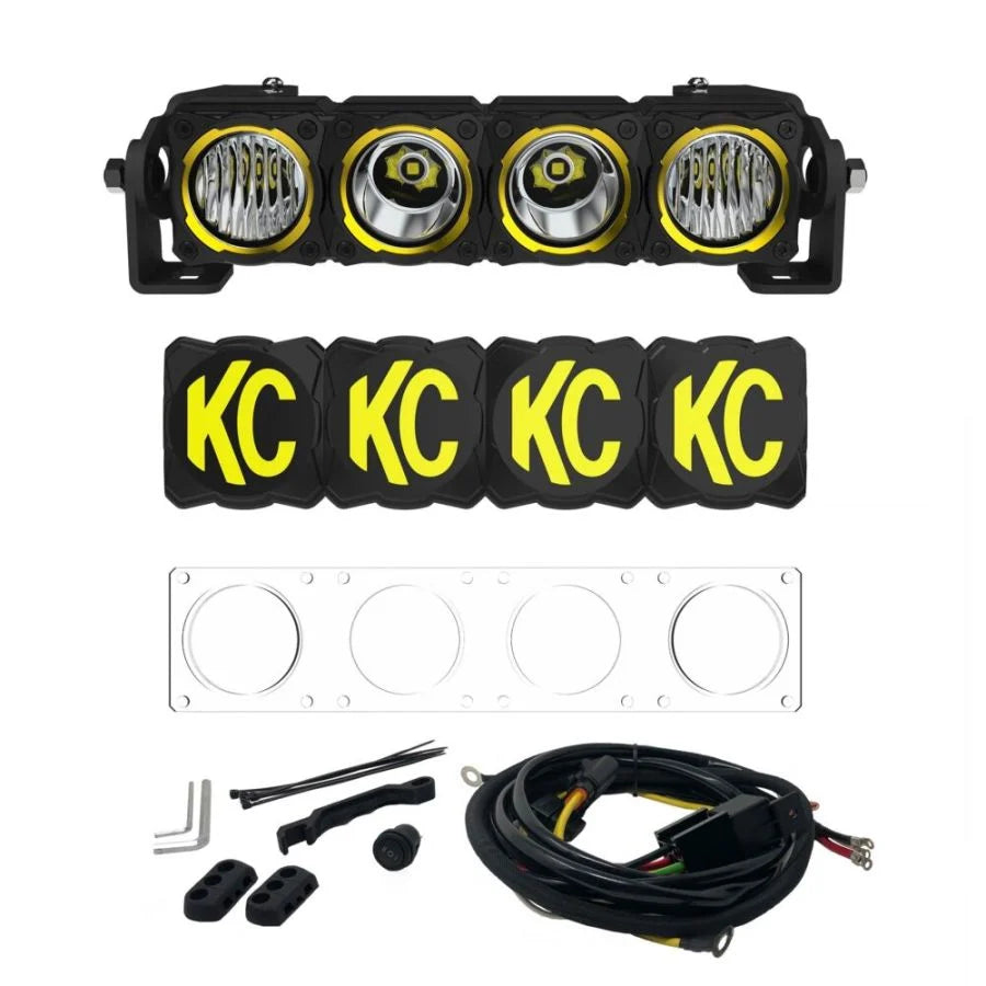 KC HiLiTES Gravity® Pro6 LED Light Bars 10"-50"