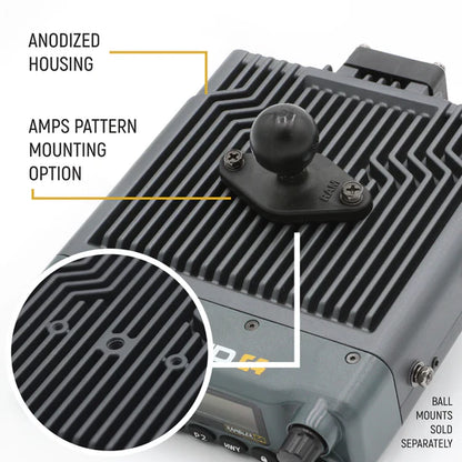 Rugged Radios Radio Kit - Rambler G4 GMRS Mobile Radio with Antenna | RK-G4