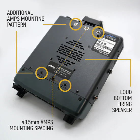 Rugged Radios Radio Kit - Rambler G4 GMRS Mobile Radio with Antenna | RK-G4
