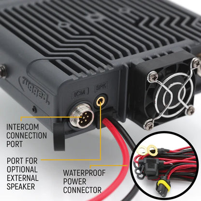 Rugged Radios Radio Kit - Rambler G4 GMRS Mobile Radio with Antenna | RK-G4