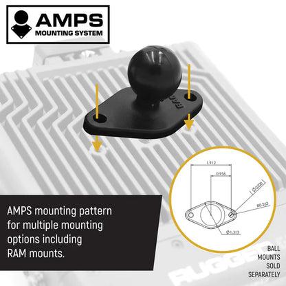 Rugged Radios Radio Kit - Rambler G4 GMRS Mobile Radio with Antenna | RK-G4