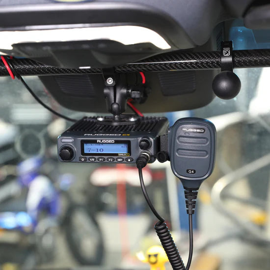 Rugged Radios Radio Kit - Rambler G4 GMRS Mobile Radio with Antenna | RK-G4