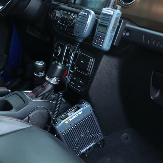 Rugged Radios Radio Kit - Rambler G4 GMRS Mobile Radio with Antenna | RK-G4