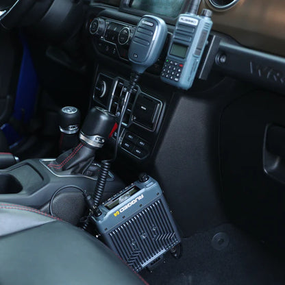 Rugged Radios Radio Kit - Rambler G4 GMRS Mobile Radio with Antenna | RK-G4