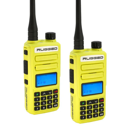 Rugged Radios Rugged GMR2 PLUS - GMRS and FRS Two Way Handheld Radio | GMR2-PLUS-2-PACK