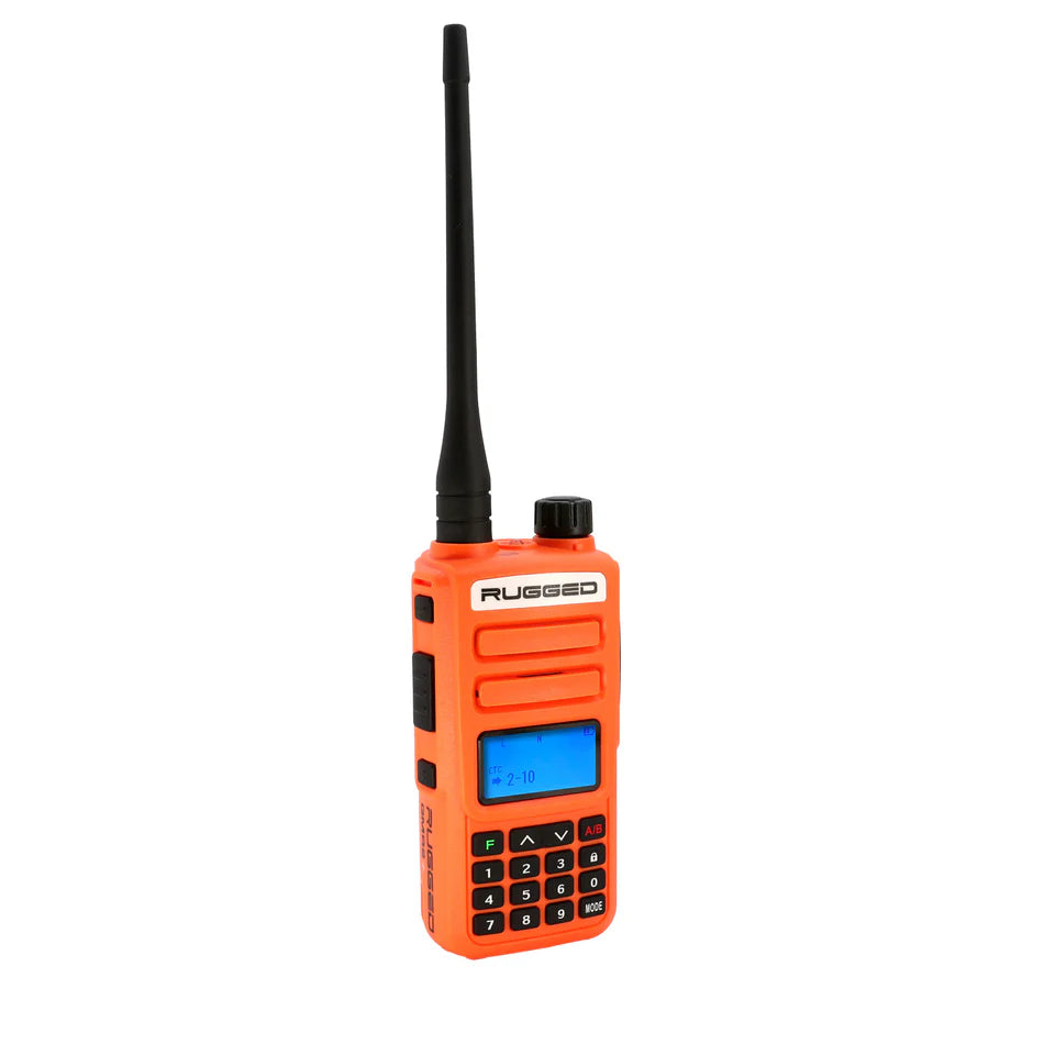 Rugged Radios Rugged GMR2 PLUS - GMRS and FRS Two Way Handheld Radio | GMR2-PLUS