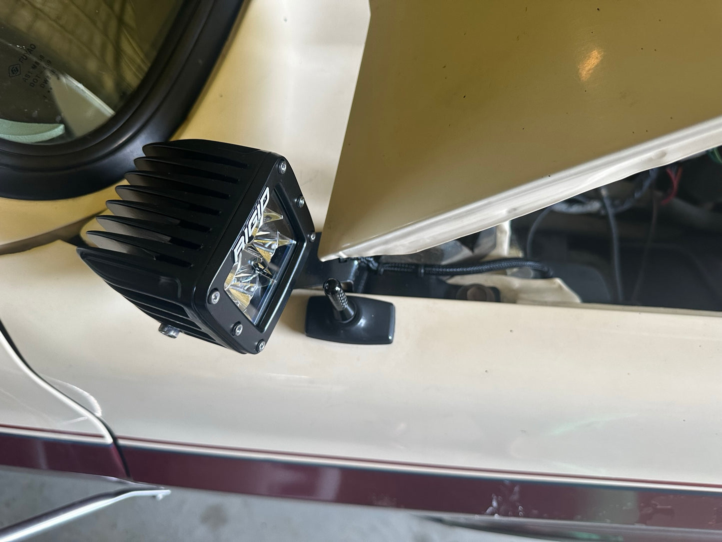 Radio Antenna for Ditch Chicken Light Mount