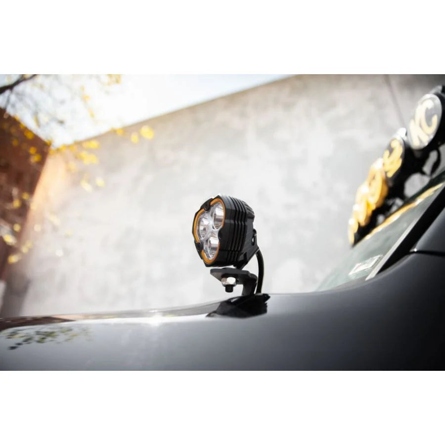 KC HiLiTES FLEX ERA® 3 - 2-Light Master LED Light Pod Kit | 0288
