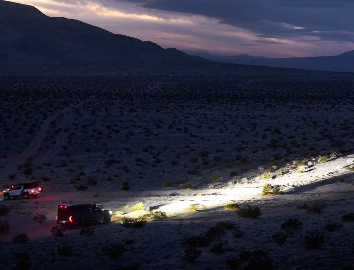 KC HiLiTES Gravity® Titan® LED Light Bars 20"-57"