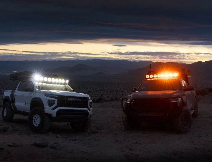 KC HiLiTES Gravity® Titan® LED Light Bars 20"-57"