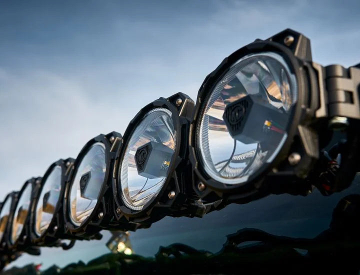 KC HiLiTES Gravity® Titan® LED Light Bars 20"-57"