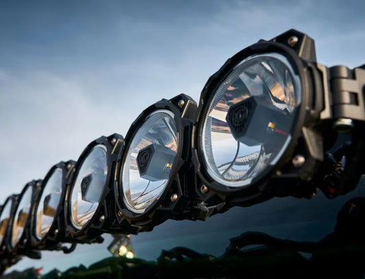 KC HiLiTES Gravity® Titan® LED Light Bars 20"-57"