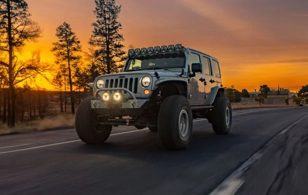 KC HiLiTES Gravity® Titan™ LED Lights - 2-Light System