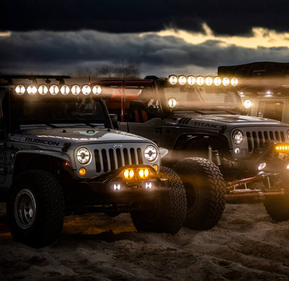 KC HiLiTES Gravity® Pro6 LED Light Bars 20"-57"