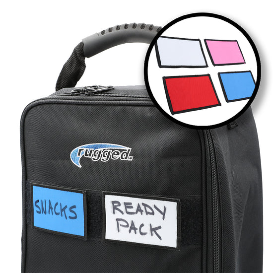 Rugged Radios GO BAG - High Visibility GMR2 PLUS Emergency Radio Bundle | RUGGED-GOBAG