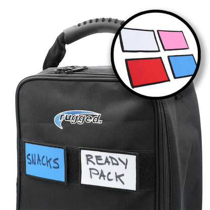 Rugged Radios GO BAG - High Visibility GMR2 PLUS Emergency Radio Bundle | RUGGED-GOBAG