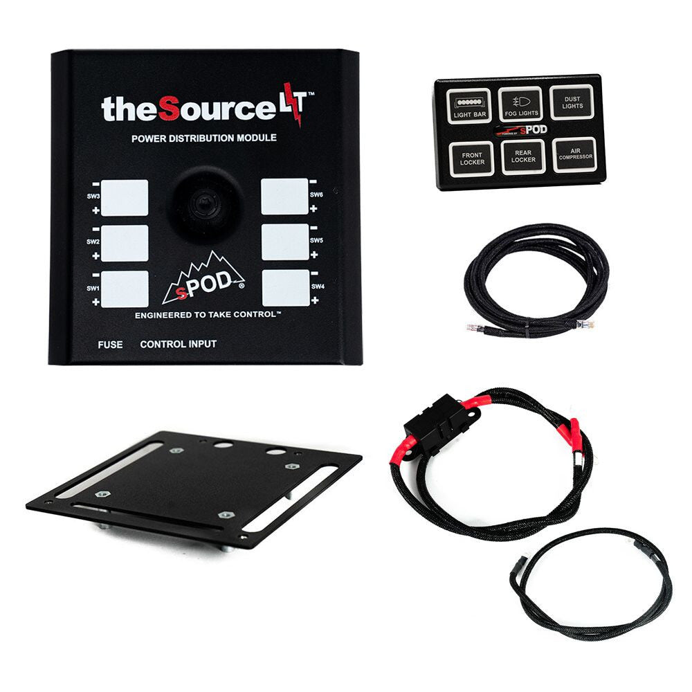 Baja Designs SourceLT w/ Mini6 - Universal