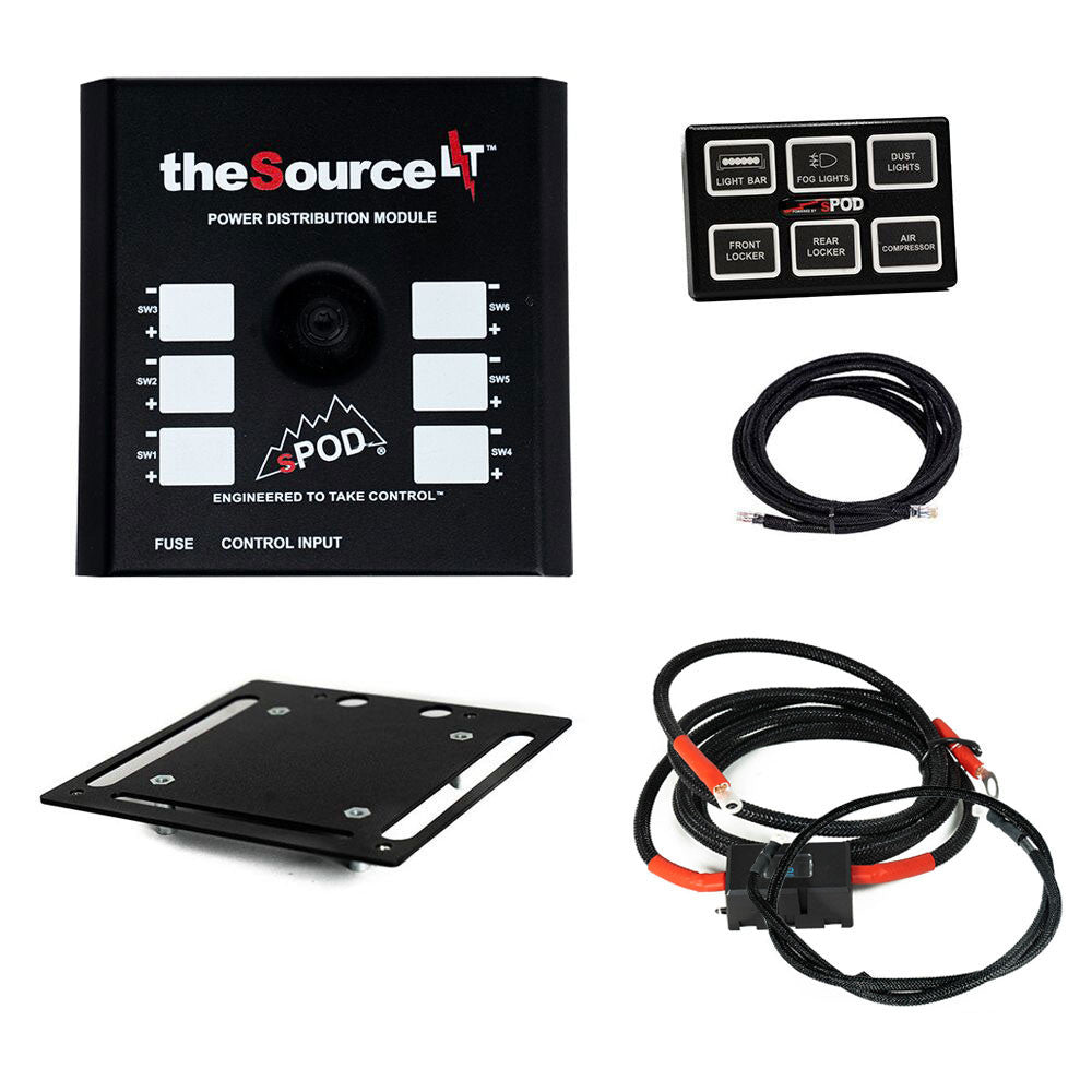 Baja Designs SourceLT w/ Mini6 - Universal