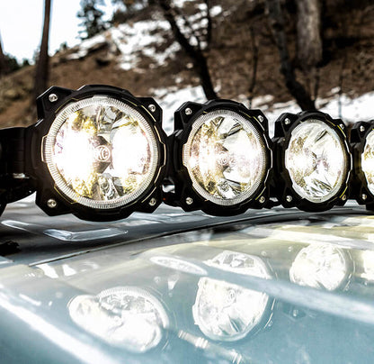 KC HiLiTES Gravity® Pro6 LED Light Bars 20"-57"