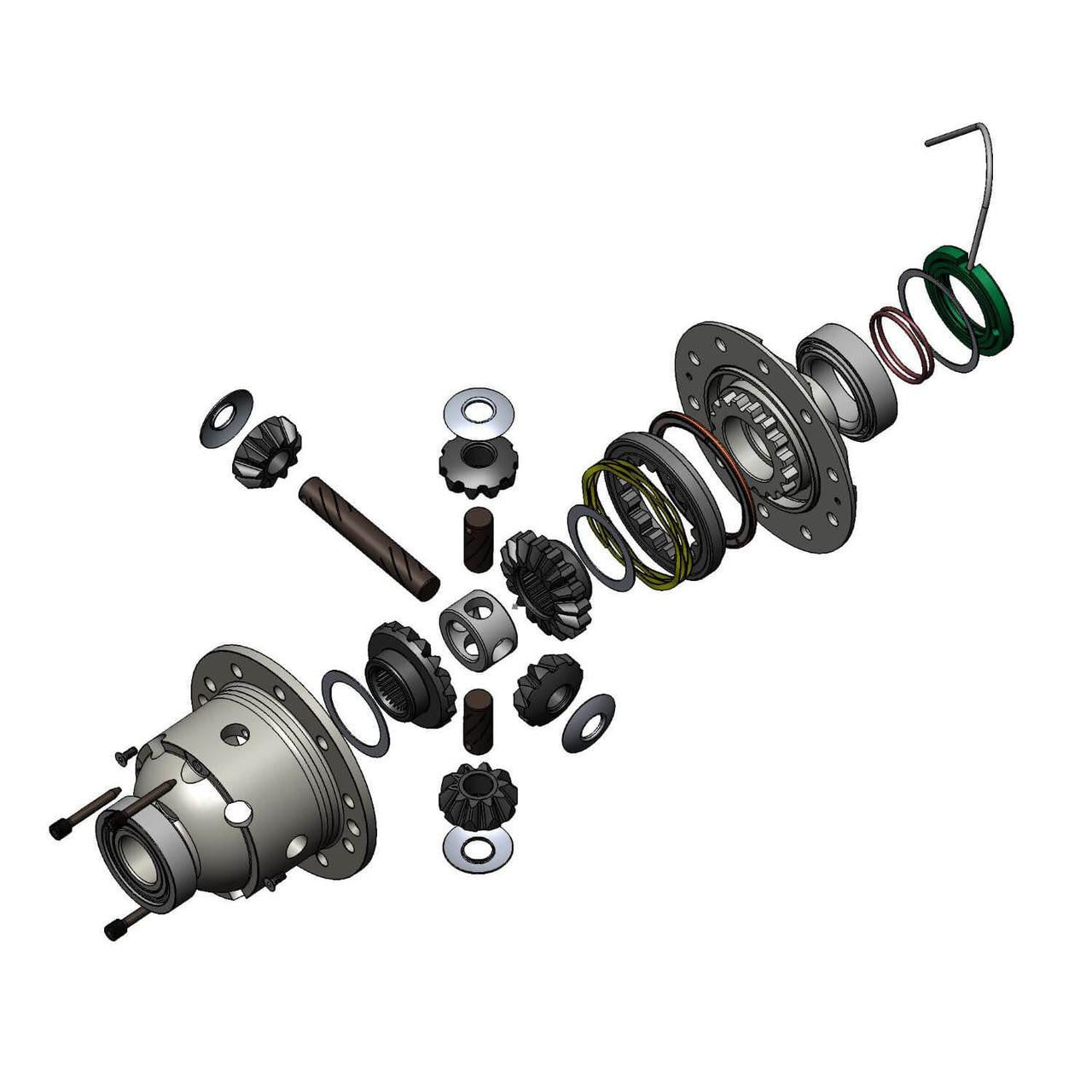 ARB Air Locker Differential Dana 60XHD, 40 SPL, 4.1 & Down | RD189