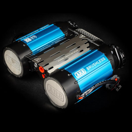 ARB Brushless Twin Motor Onboard 12V Air Compressor | CKBLTA12