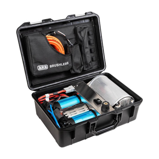ARB Brushless Twin Motor Portable 12V Air Compressor | CKBLTP12
