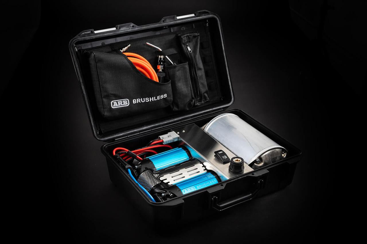 ARB Brushless Twin Motor Portable 12V Air Compressor | CKBLTP12