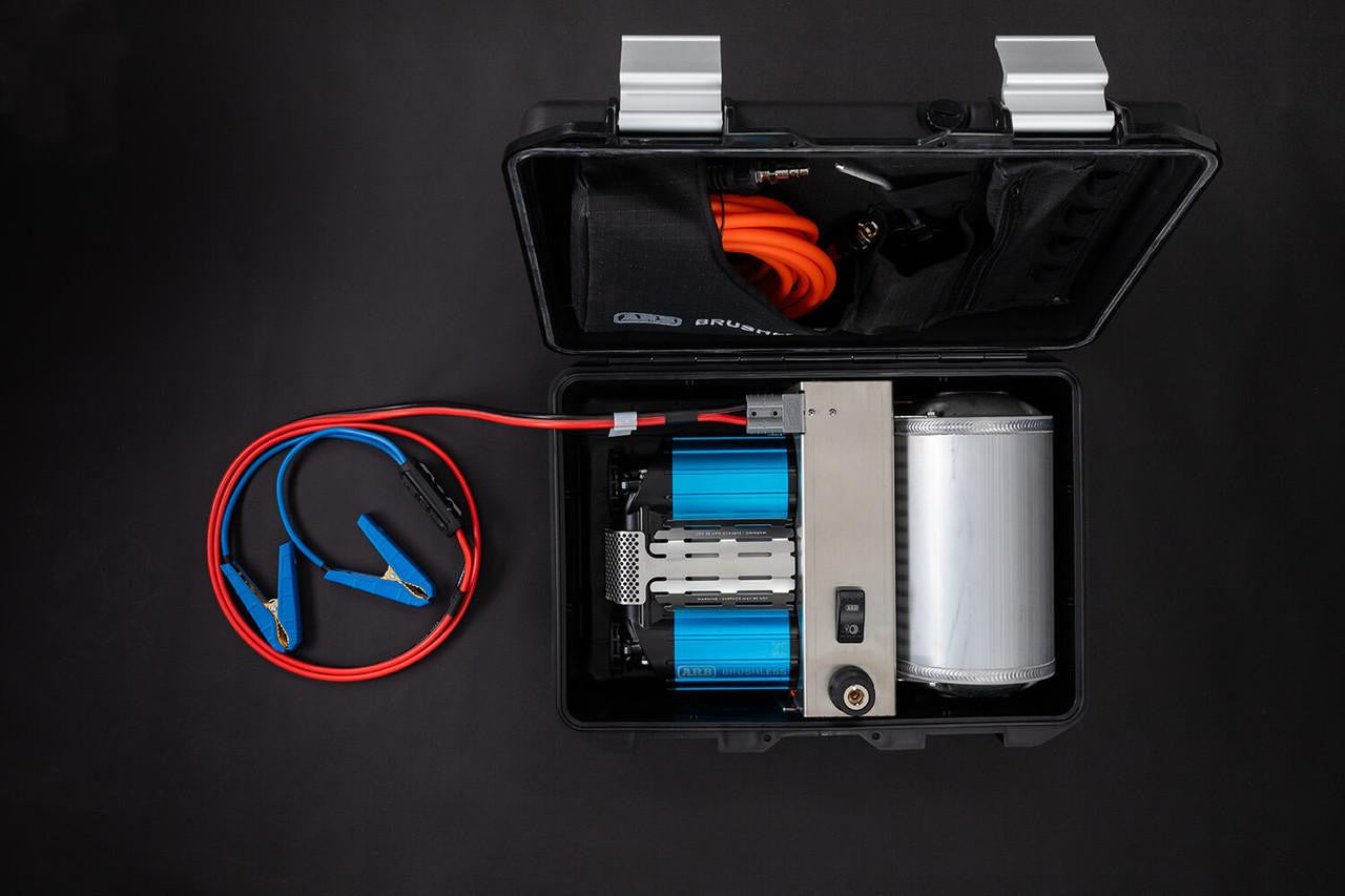 ARB Brushless Twin Motor Portable 12V Air Compressor | CKBLTP12