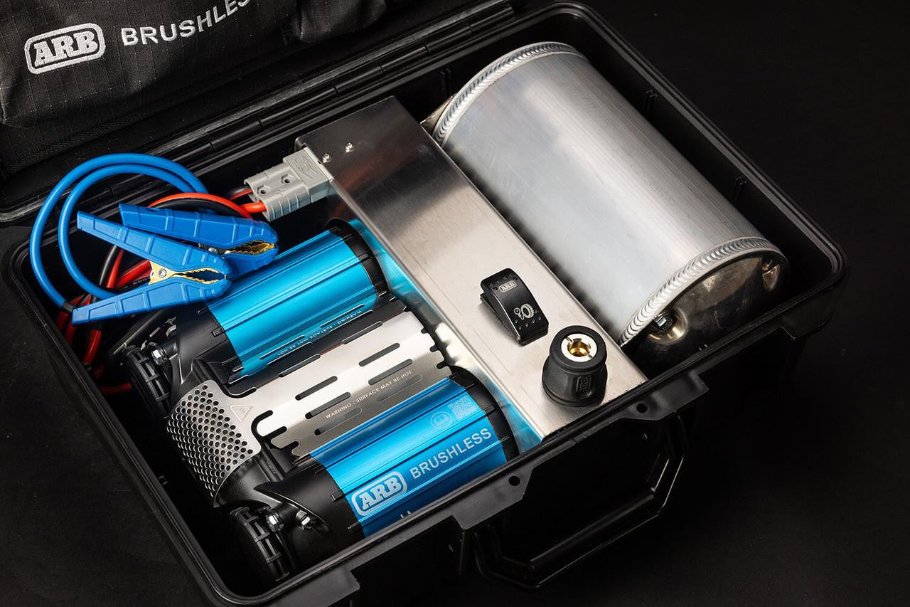 ARB Brushless Twin Motor Portable 12V Air Compressor | CKBLTP12