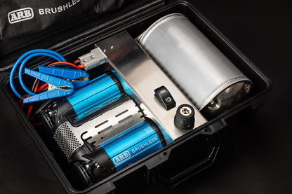 ARB Brushless Twin Motor Portable 12V Air Compressor | CKBLTP12