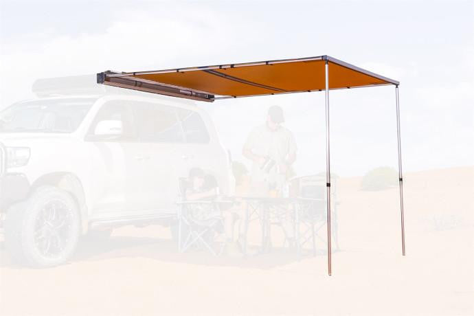 ARB Hard Case Awning with Light 8FT/2.5M Black | 814412A