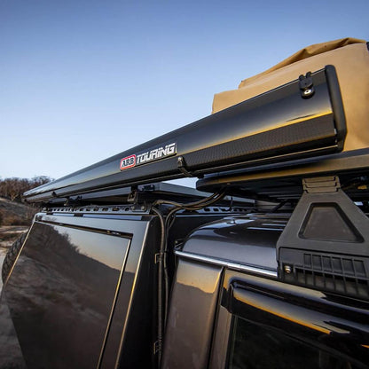 ARB Hard Case Awning with Light 8FT/2.5M Black | 814412A
