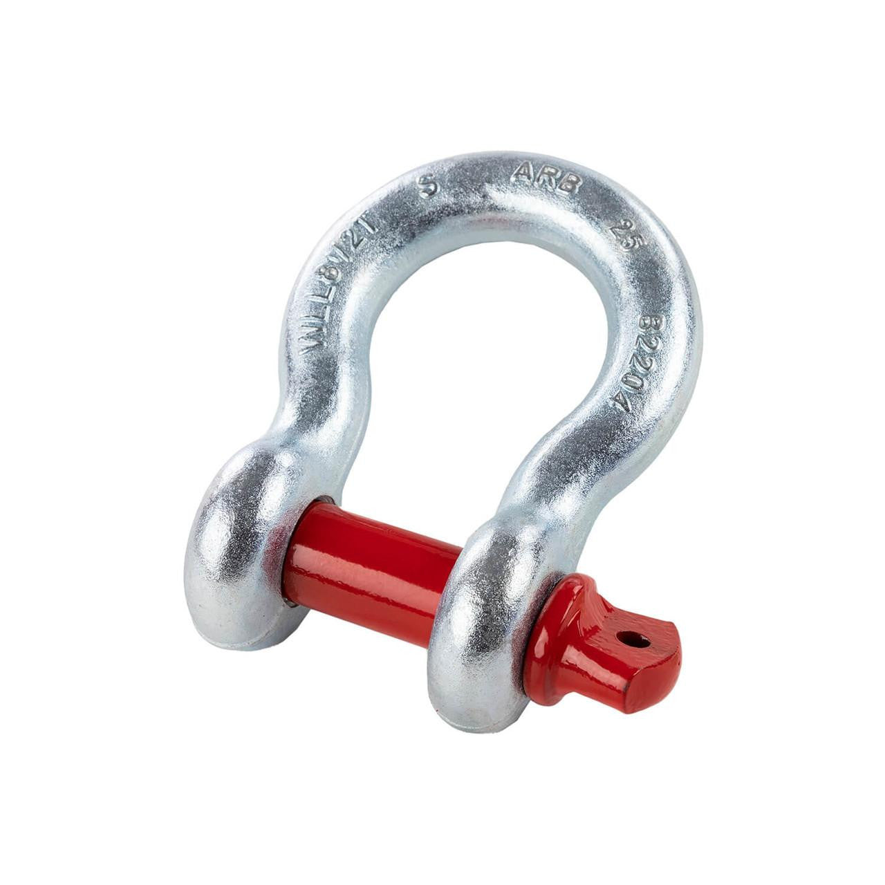 ARB Recovery Bow Shackle 25mm 8.5T Rated, Pin size 29mm, Type S | ARB2016