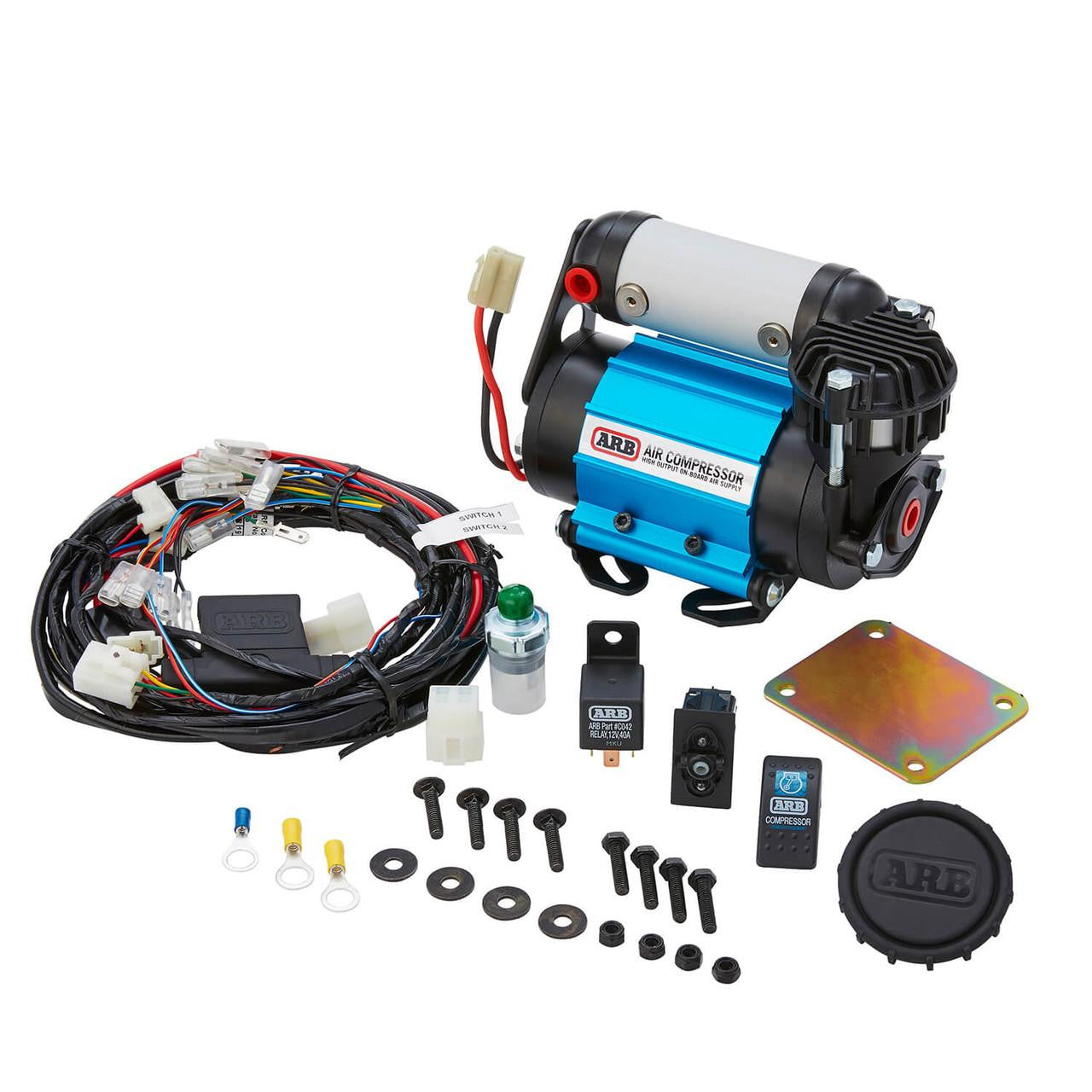 ARB Single Motor Onboard 12V Air Compressor | CKMA12