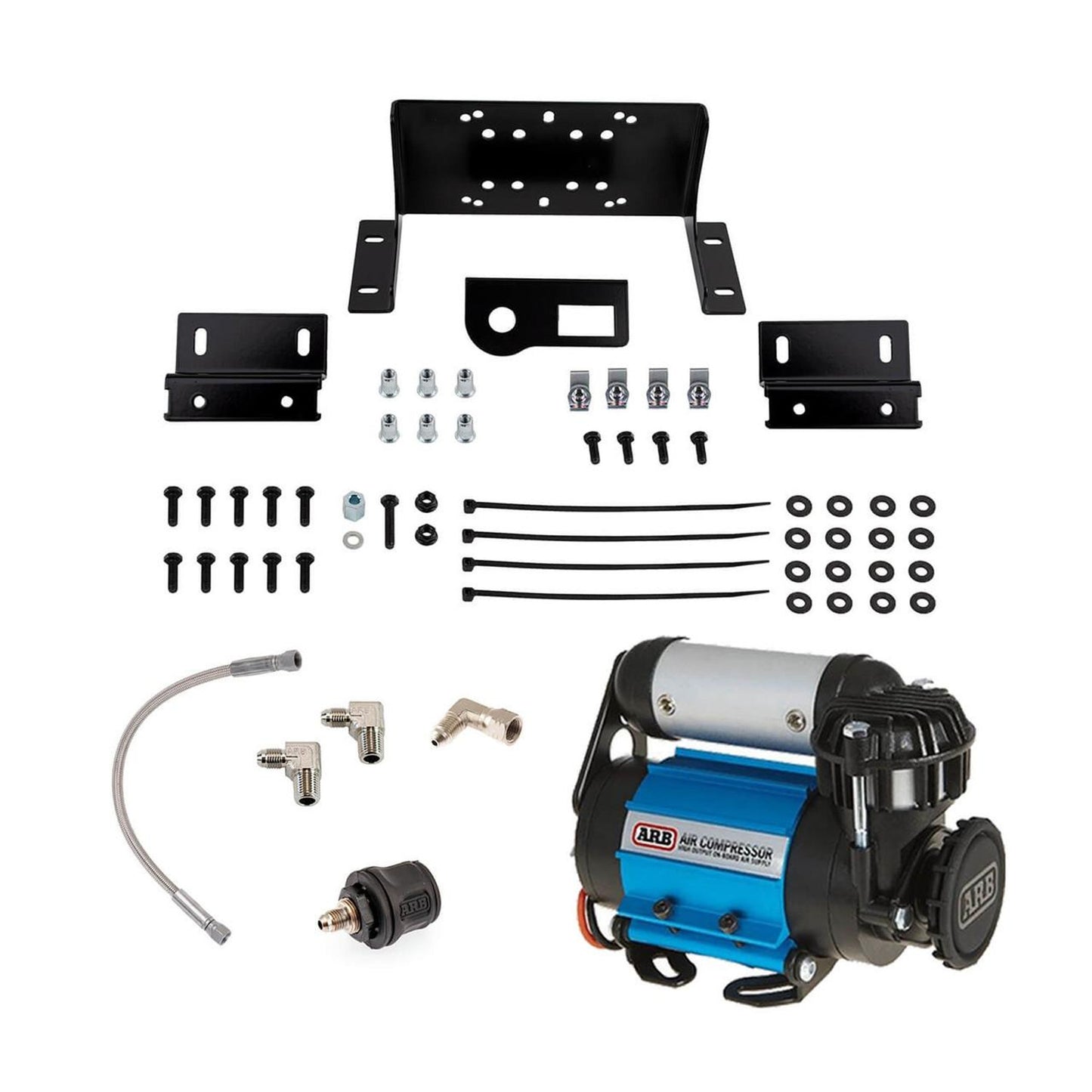 ARB Single Motor Onboard 12V Air Compressor Kit | CKMA12RK