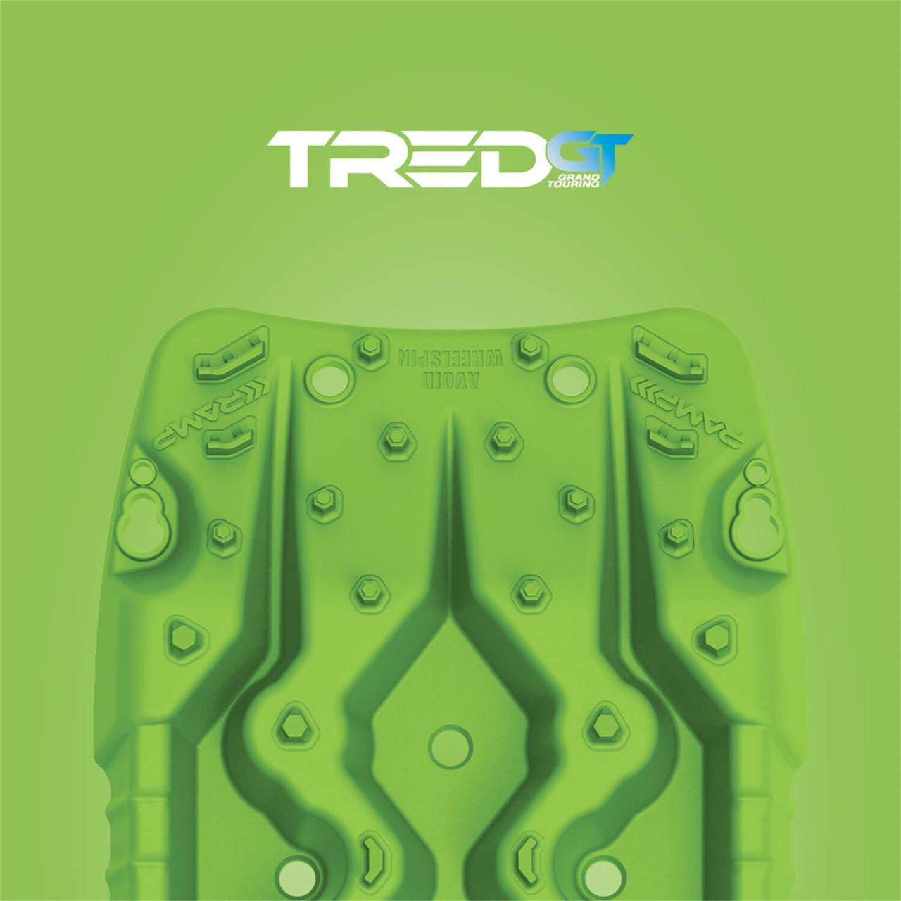 ARB TRED GT Fluorescent Green Recovery Boards | TREDGTGR