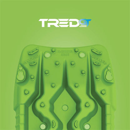ARB TRED GT Fluorescent Green Recovery Boards | TREDGTGR
