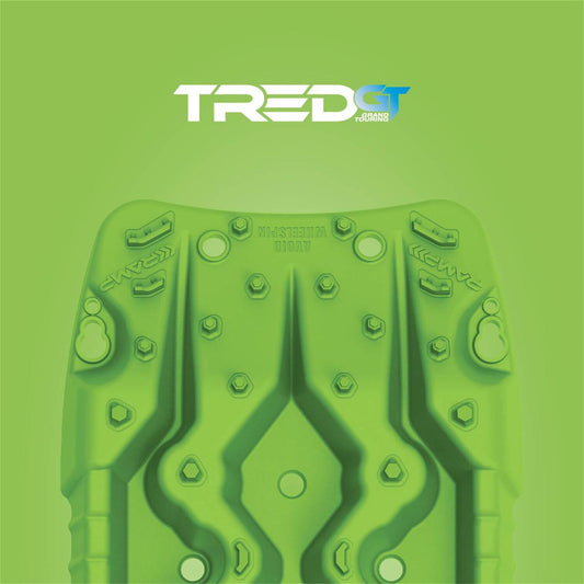 ARB TRED GT Fluorescent Green Recovery Boards | TREDGTGR
