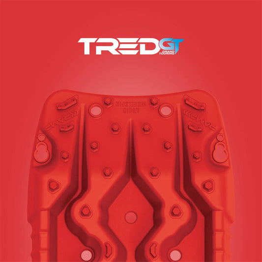 ARB TRED GT Red Recovery Boards | TREDGTR