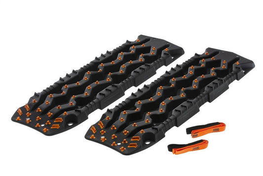 ARB TRED Pro Black/Orange Recovery Boards | TREDPROBOB