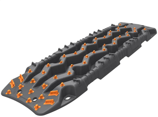ARB TRED Pro Monument Grey/Orange Recovery Boards | TREDPROMGO