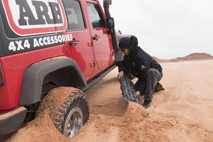 ARB TRED Pro Red Recovery Boards | TREDPROR