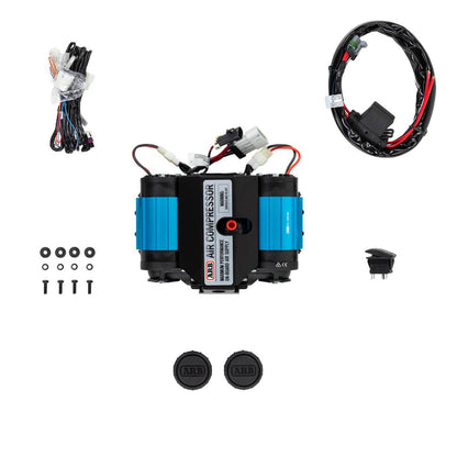 ARB Twin Motor Onboard 12V Air Compressor | CKMTA12